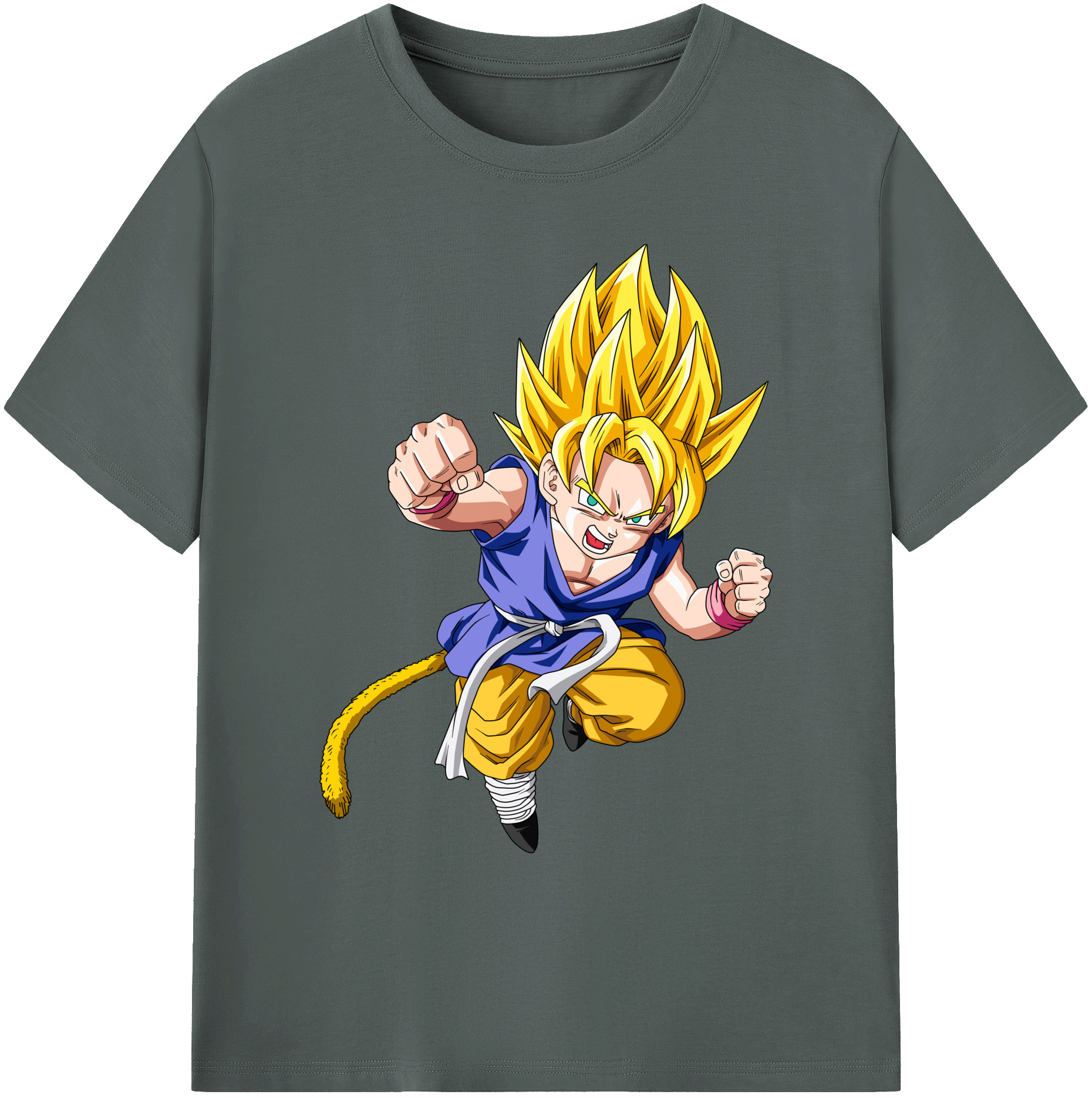 （画像用） ドラゴンボール ベジット DRAGON BALL Vegetto 綿100％ メンズ半袖Tシャツ｜肌触りやわらか＆通気性